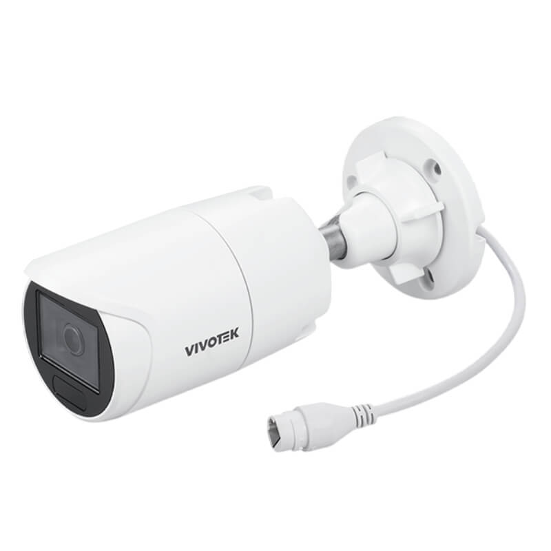 CÁMARA BALA IP IR 5MP, IR 30m, LENTE FIJO 3.6mm