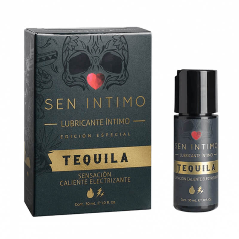 LUBRICANTE SEN INTIMO TEQUILA EDICIÓN ESPECIAL X 30ML