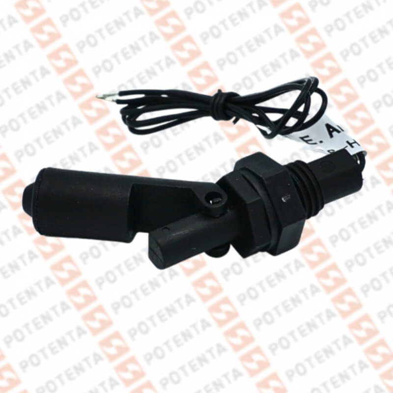 Interruptor flotador, nivel liquidos, plastico, No-Nc, m16 horizontal, Cable 300mm, Dwyer