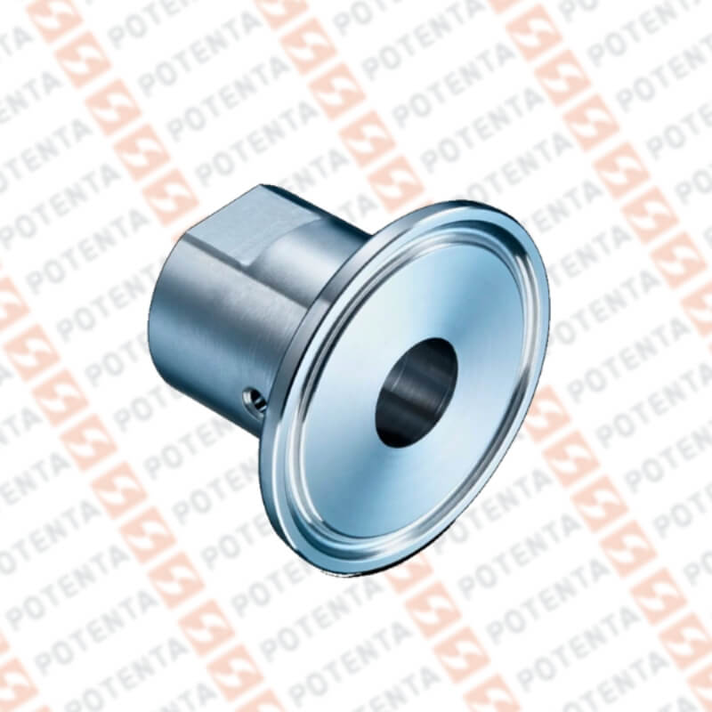 Accesorio Adaptador para serie pl20h, g1/2 a triclamp 1.5, diam 50.5mm, Baumer