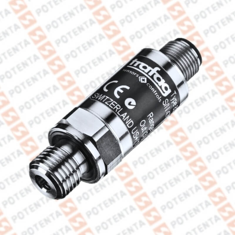 Transmisor presion 8287, 0...200psi, 4...20mA0.5%, 8...32vdc, 1/4Npt, ip67, M12-4p, Trafag
