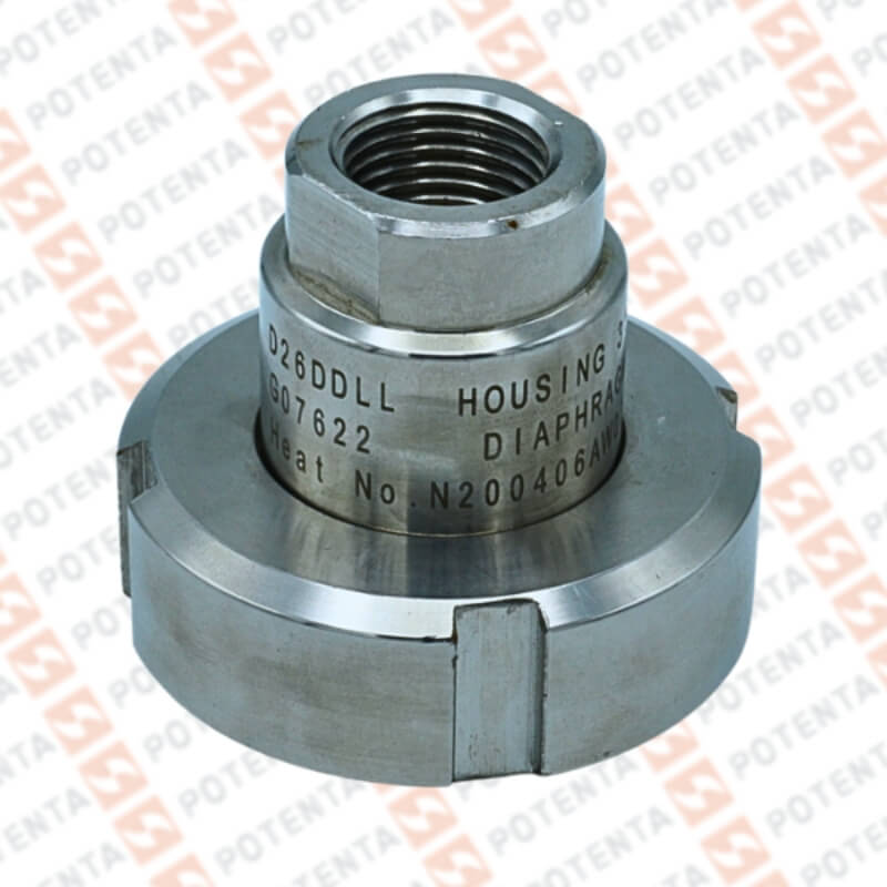 Sello D26, sanitario -1..40bar, 1/2npth ins, DN25 rosca hembra din11851 pro, 316l, Winters