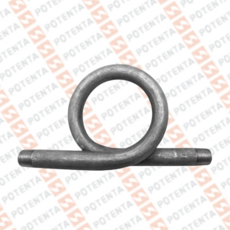 Sifon SSP, inox 316 tubería schedule 40, 1/4nptm x 1/4nptm, Winters