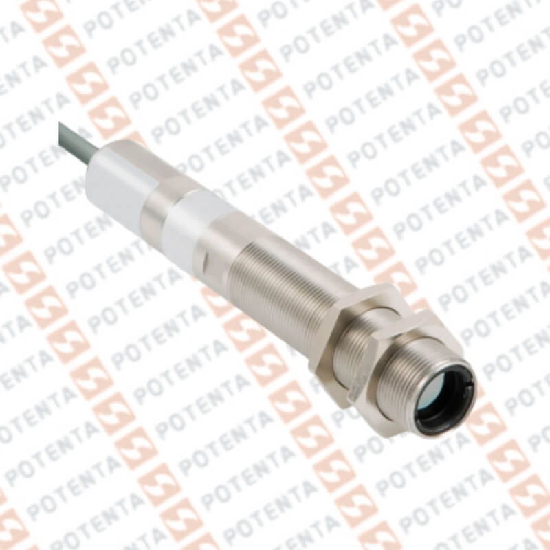 Sensor inflarrojo, M18, 24Vdc, 200°C 500mm, 4..20ma, Cable, Htmsensor
