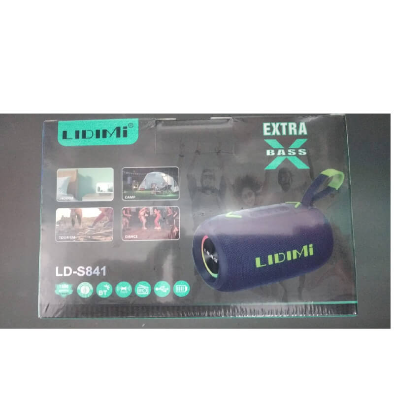 PARLANTE LIDIMI LD S841 BT INALAMBRICO EXTRA BASS
