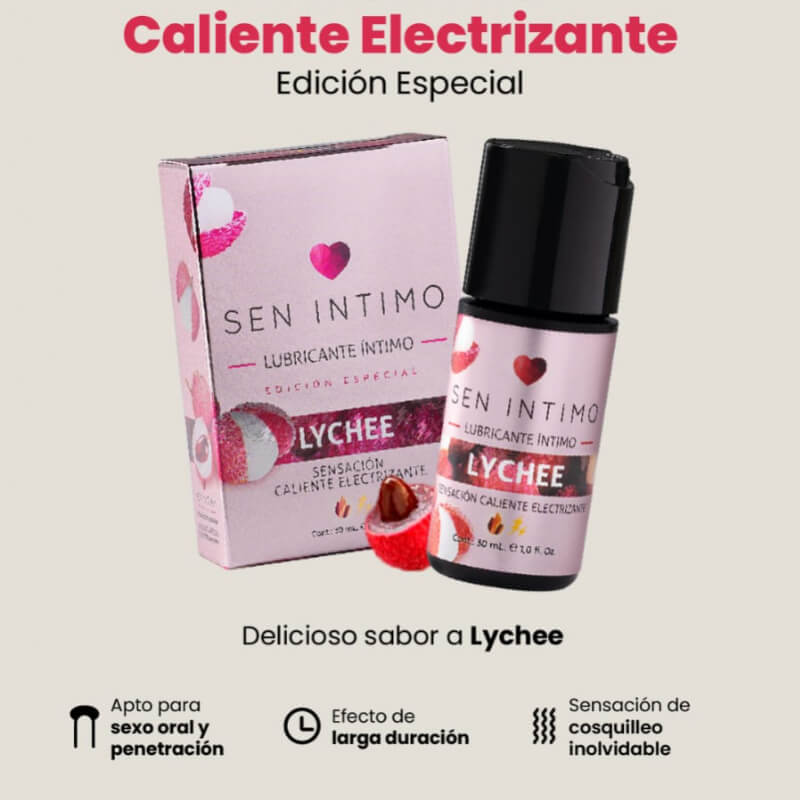 ELECTRIZANTE LYCHEE EDICIÓN ESPECIAL X 30ML
