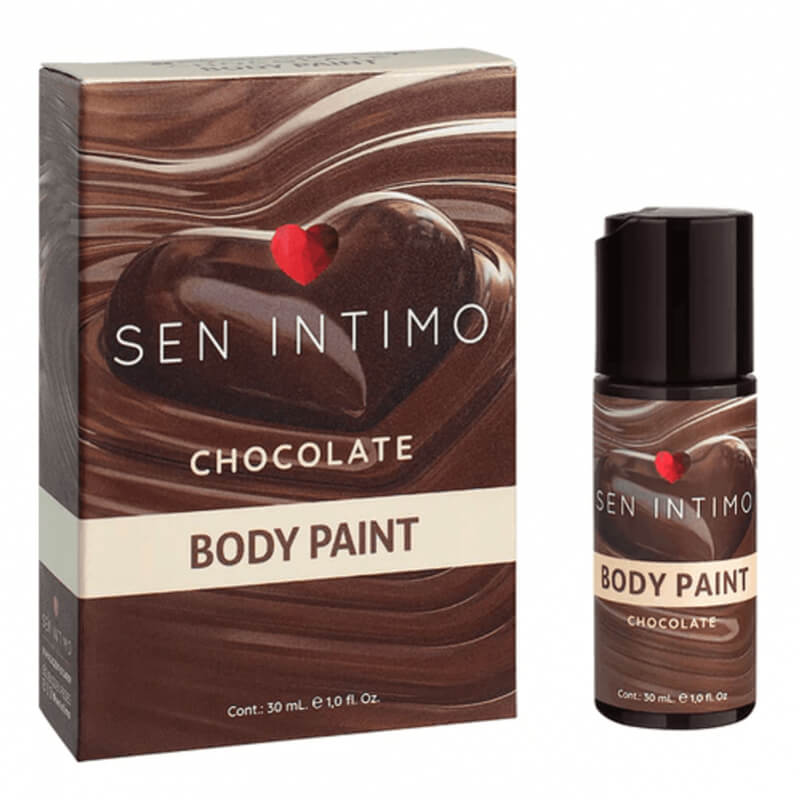 CHOCOLATE BODY PAINT SEN INTIMO X 30ML