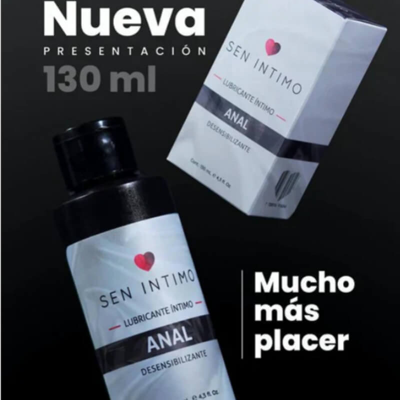 LUBRICANTE INTIMO ANAL DESENSIBILIZANTE X 130ML