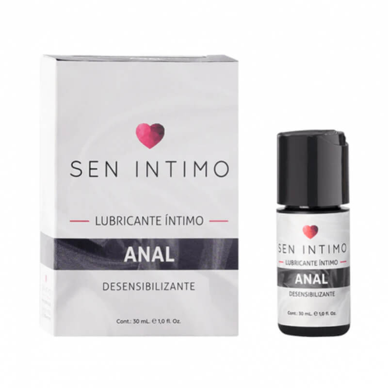 LUBRICANTE INTIMO ANAL DESENSIBILIZANTE X 30ML