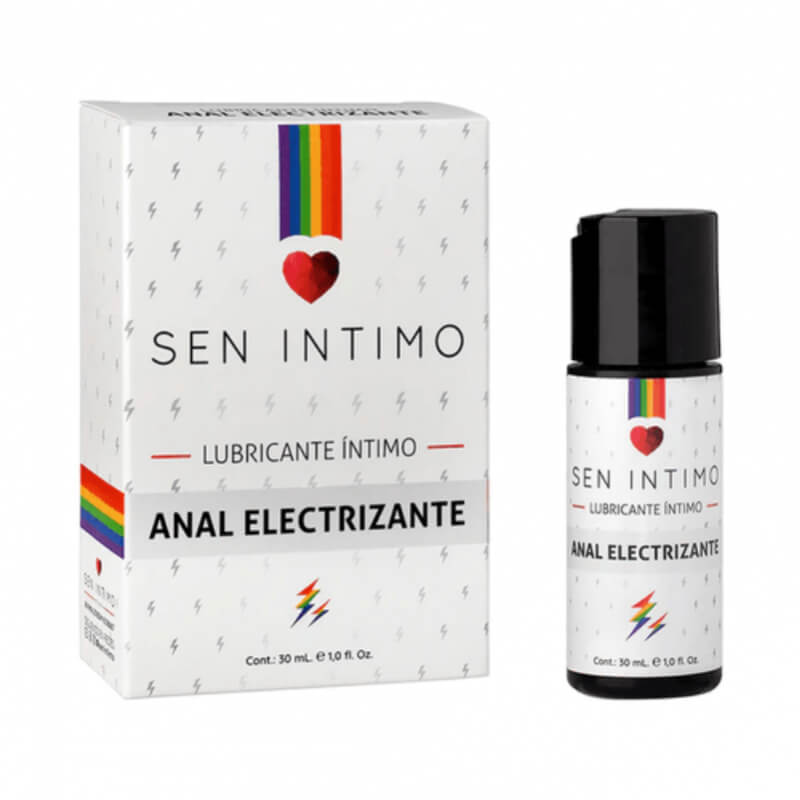 LUBRICANTE ANAL ELECTRIZANTE SEN INTIMO 30 ML