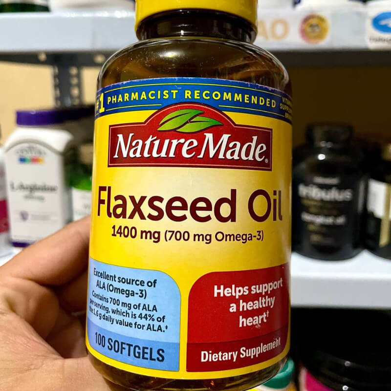 ACEITE DE LINAZA CON OMEGA 3