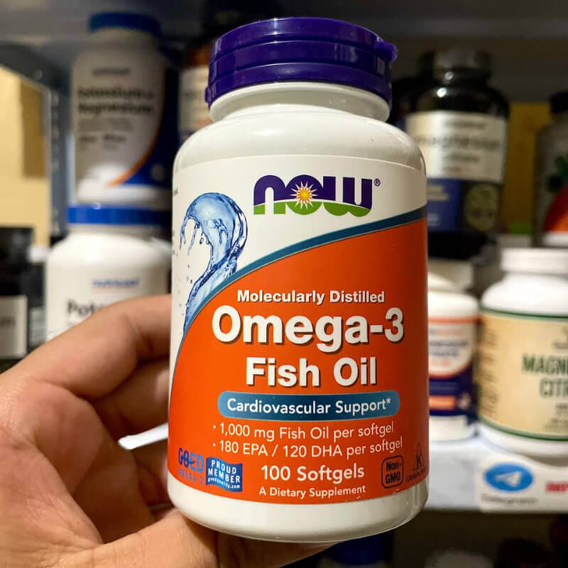 OMEGA 3 100 UND NOW