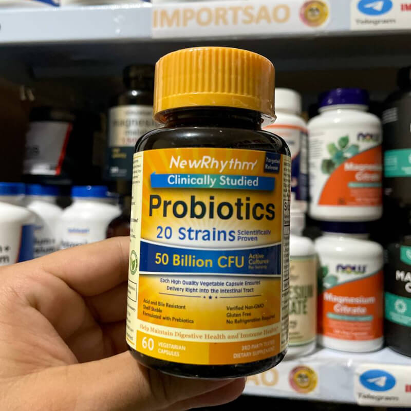 PROBIOTICOS 50 BILLONES