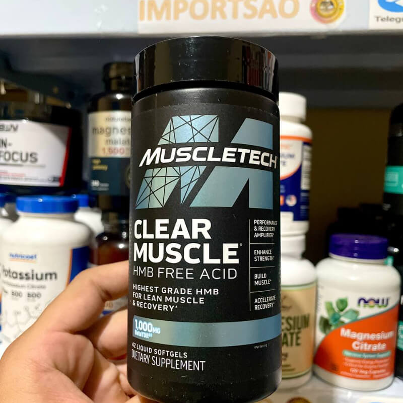 CLEAR MUSCLE