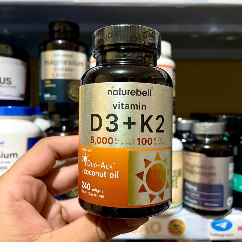 D3 K2 NATUREBELL
