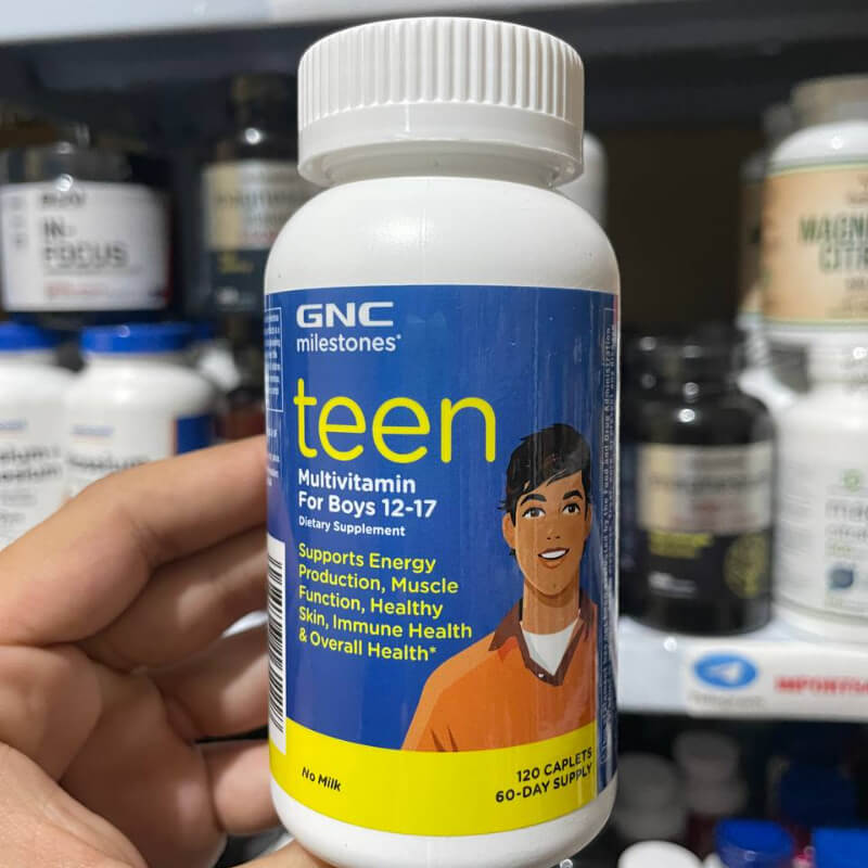 MULTIVITAMINAS PARA ADOLESCENTES GNC