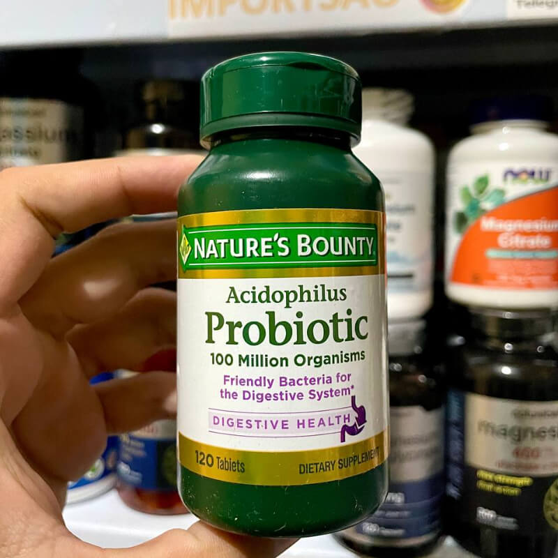 PROBIOTICOS NATURES BOUNTY
