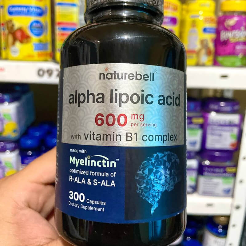 ACIDO ALPHA LIPOICO 600MG