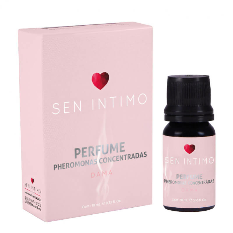 PERFUME PHEROMONA DAMA GOTERO X 10ML SEN INTIMO