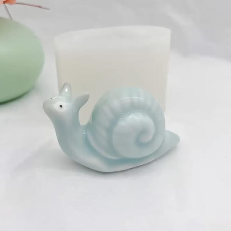 Combo de moldes de silicona de Caracol grande, mediano, pequeño para uso en resina, cemento, velas, chocolate. Valores en la descripción