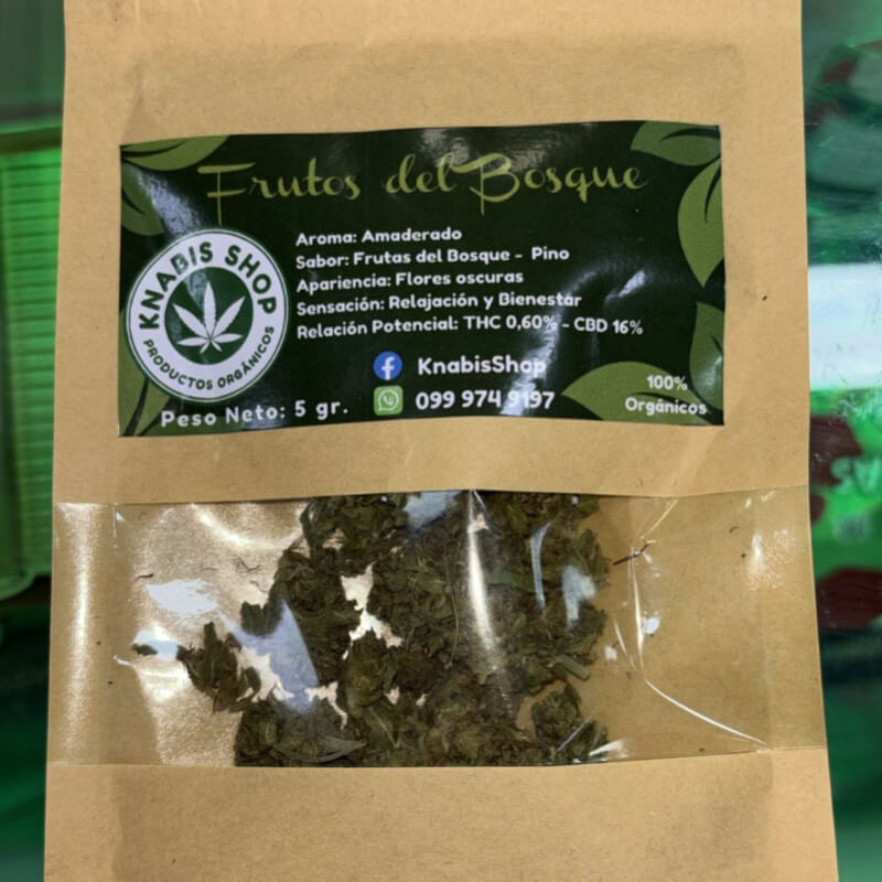 Frutos del bosque 10 gr Híbrida