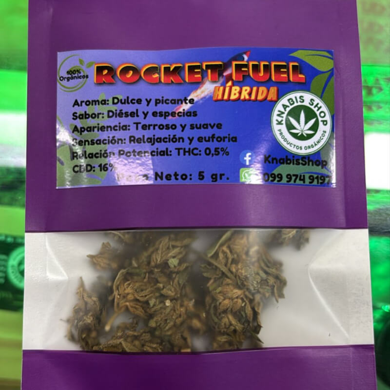 Rocket Fuel 5 gr Híbrida