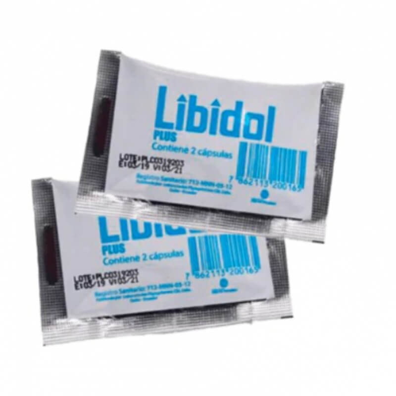 LIBIDOL PLUS SOBRE X2 CAPSULAS