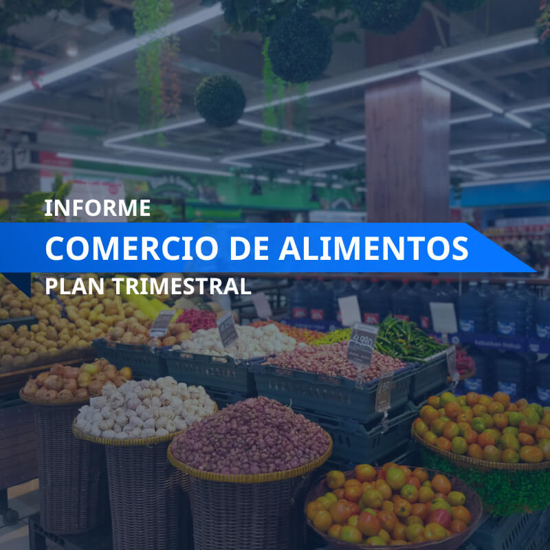 Informe Sectorial Comercio de Alimentos plan trimestral | Inteligencia Empresarial