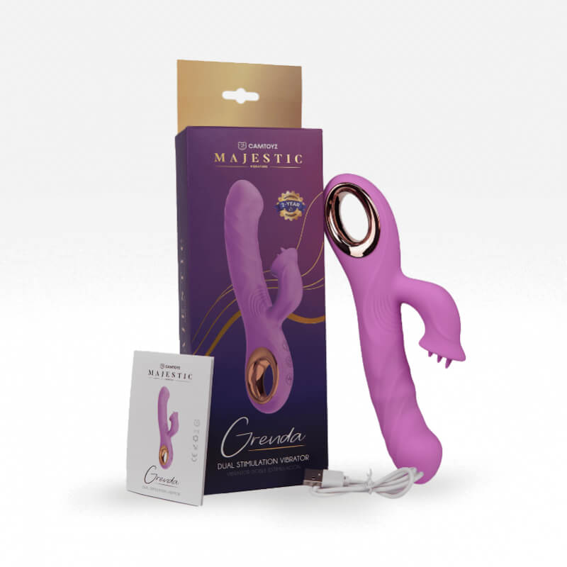 VIBRADOR GRENDA MAJESTIC