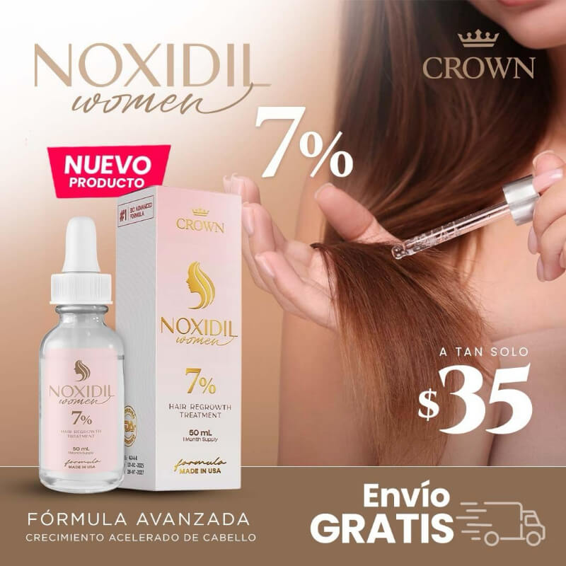 Crecimiento de Cabello y Cejas para Mujeres