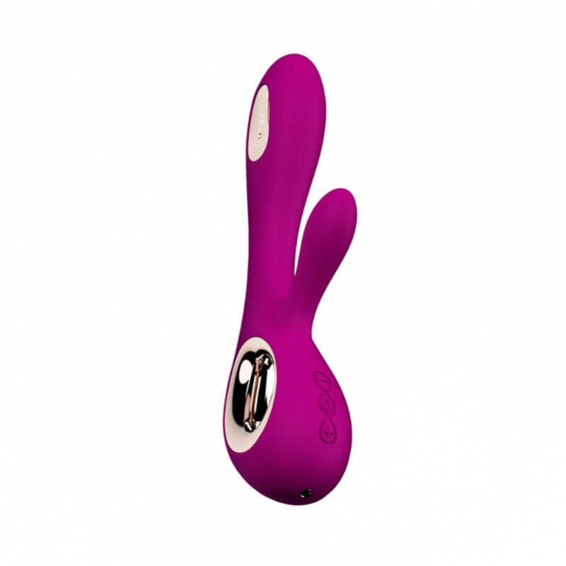 VIBRADOR RABBIT SORAYA WAVE LELO