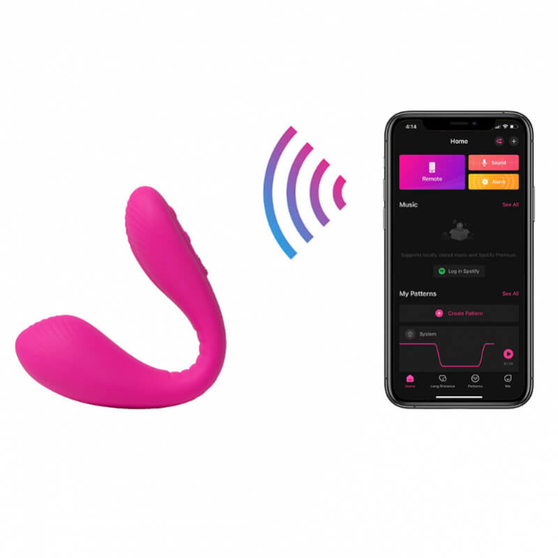 VIBRADOR DOLCE LOVENSE APP