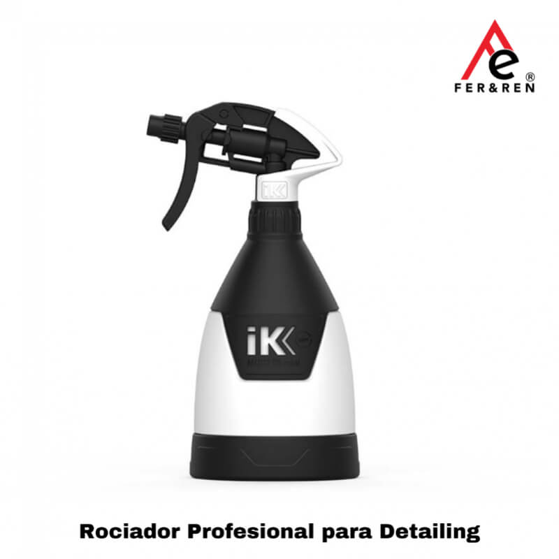 IK Multi TR Mini 360 – Rociador Profesional para Detailing y Limpieza Precisa | 0.6L