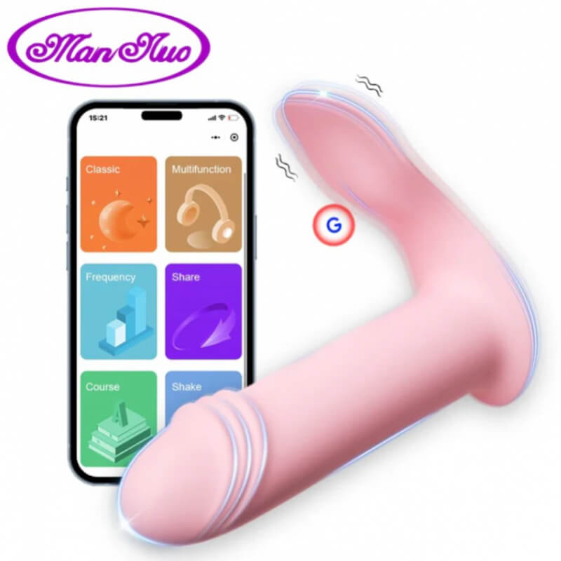 VIBRADOR APP CANDY