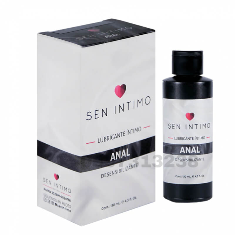 Lubricante Anal Desensibilizante: Placer Sin Dolor, 130ml