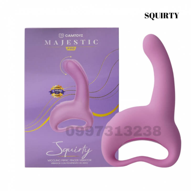 Vibrador Squirty: Estimulador Punto G y Clítoris para Placer Intenso