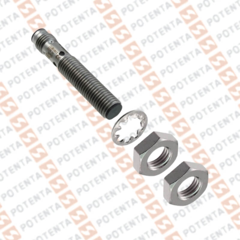 Sensor Inductivo E2B, M8 inox, 2mm Ras, 10-30Vdc, Npn/no con=m8-3p, ip67, Omron