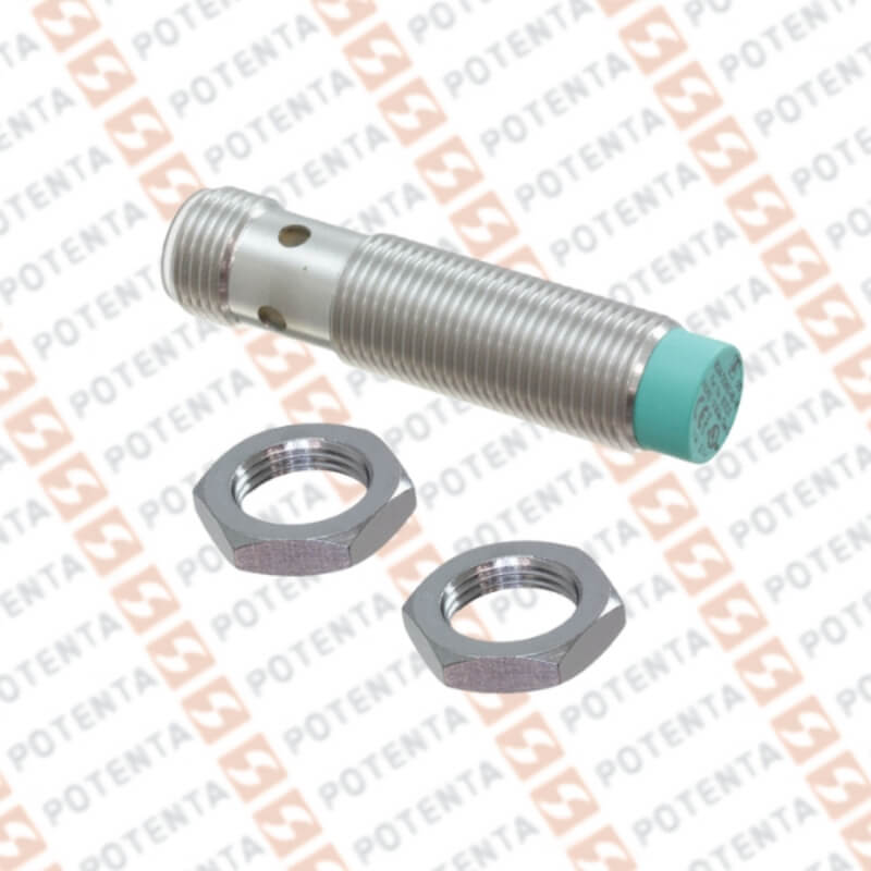 Sensor Inductivo, M8 metal, 5mm nRas, 10-30vdc, Pnp/no, con=m8-3p, ip67, P+F