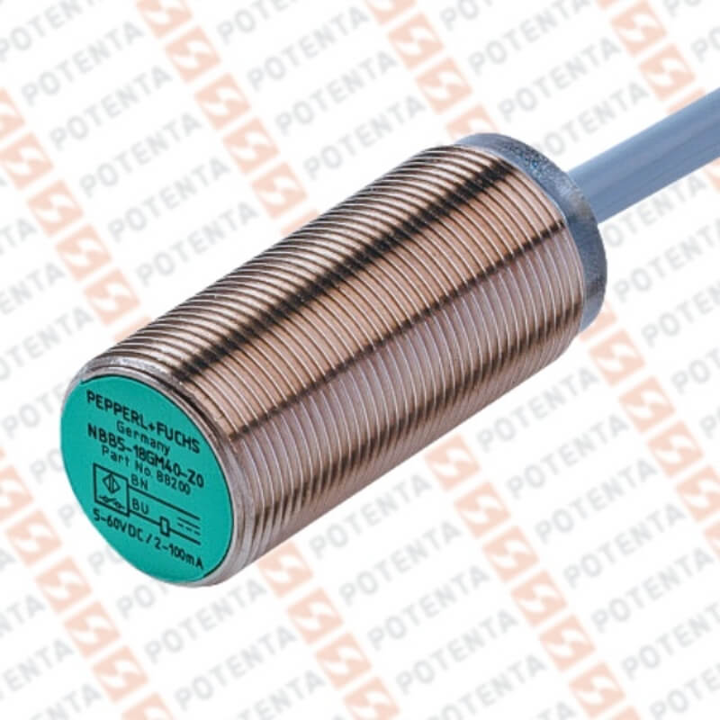 Sensor Inductivo, M18 inoxidable, 8mm Ras, 10-30Vdc, Pnp/no-nc IOLink, Cab=2m, ip67, P+F