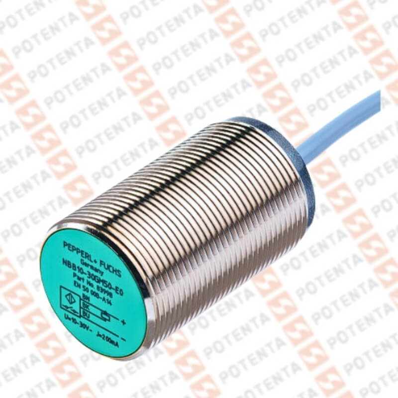 Sensor Inductivo, M30 inoxidable, 15mm Ras, 10-30Vdc, Pnp/no-nc IOLink, Cab=2m, ip67, P+F