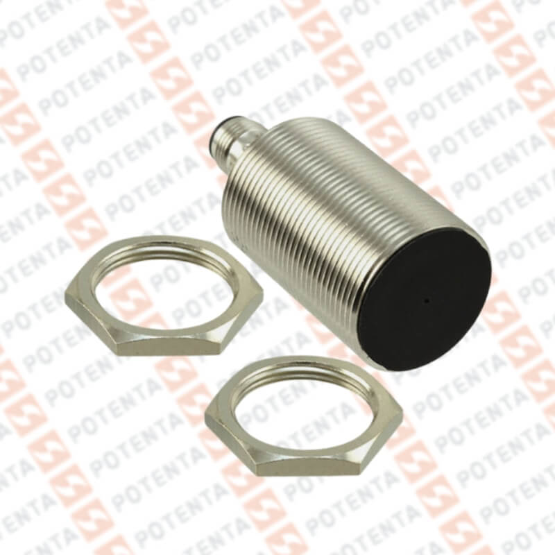 Sensor Inductivo E2B, M30 metal, 15mm Ras, 10-30Vdc, Npn/no Con=m12-4p, ip67, Omron