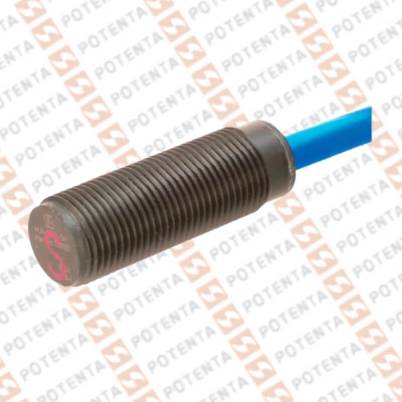Sensor Inductivo, M12 plastico, 2mm Ras, 8.2vdc, namur-nc, Cab=2m, ip68, P+F