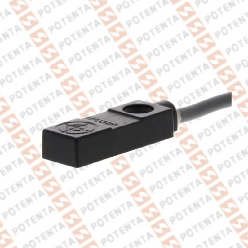 Sensor Inductivo, Rectangular 6x27x10mm plas, 3mm Ras, 10-30Vdc, Pnp/no, Cab=2m, ip67, Omron