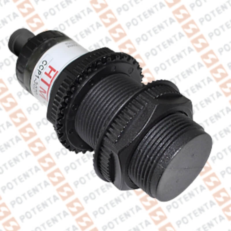 Sensor capacitivo M30, 20mm nRas, 10-30Vdc, Pnp/no, Con=m12-4p, ip67, HTMsensor
