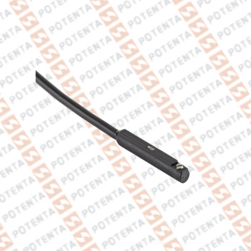 Sensor magnetico, cilindro tipo C, 10-28Vdc, pnp/npn-no, 30cm Cable Con=m8-3p, ip67, HTM