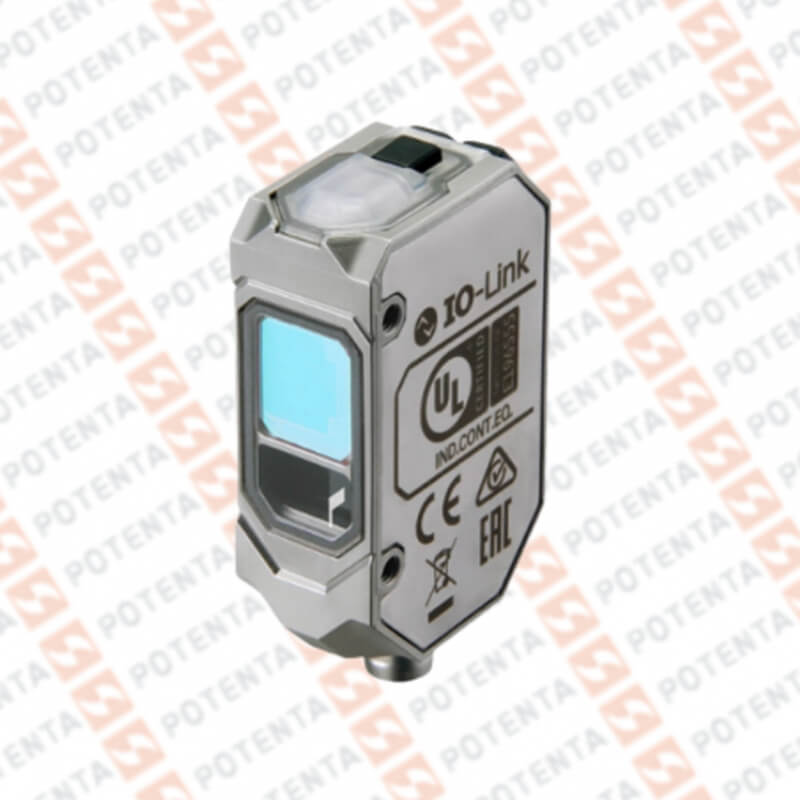 Sensor foto difuso rectangular inox, 500mm, 10-30vdc, pnp/lo-do iolink, m8-4p, ecolab ip69k, Omron