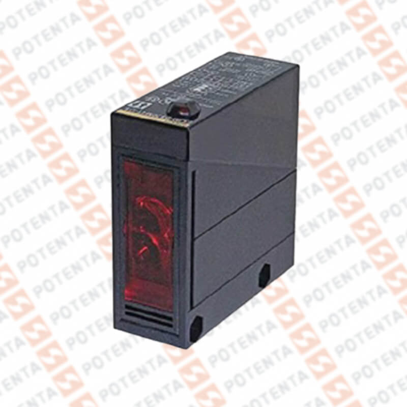 Sensor foto difuso Rectangular, 700mm, 24-240vac/vdc rele temporizado, terminal, ip67, Omron