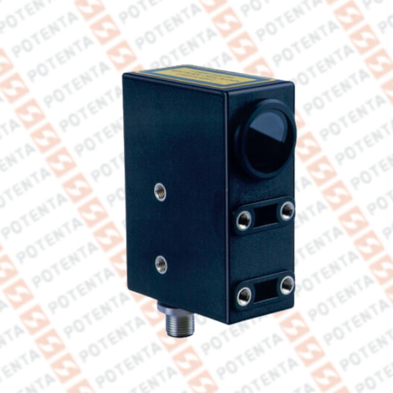 Fotoeléctrico, rectangular, para marcas, 800mm, 10-30vdc, push-pull, Con=m12-5p, ip67, P+F