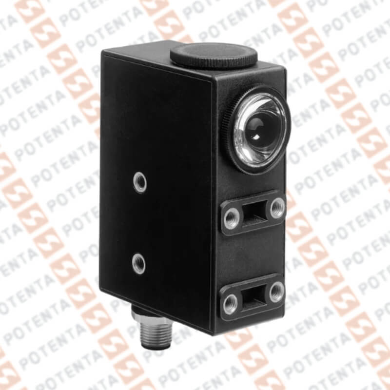 Fotoeléctrico, rectangular, para marcas, 10mm, 10-30vdc, push-pull, m12-5p, ip67/69k P+F