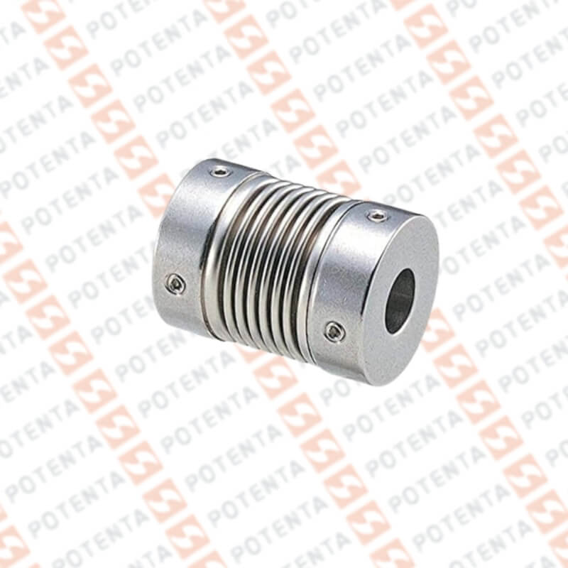 Acople flexible metálico, eje=10x10mm, d/externo=20mm, l=32mm, Lika